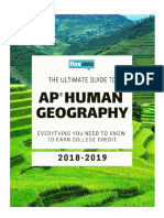 2018-2019 Ultimate Guide To AP Human Geography