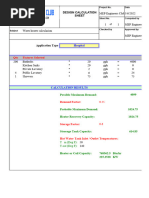 ACCA Manual D Spreadsheet Guide | PDF | Duct (Flow) | Spreadsheet