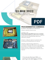 Manual Correios IBGE 2022