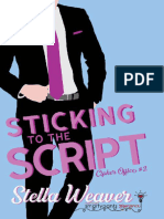 Sticking To The Script (Cipher Office Book 2)