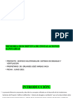 Dapositiva Desague y Ventilacion