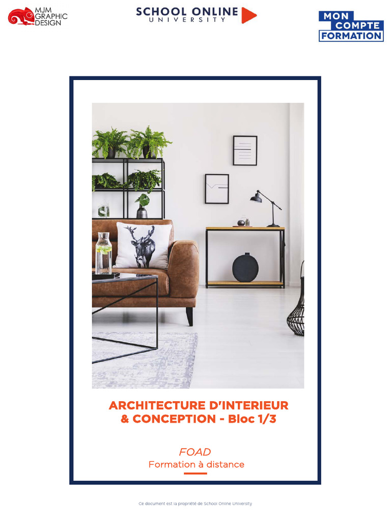 Formation en Design d'Intérieur en Ligne | PDF | Art déco | Histoire de ...