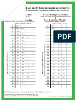 Rozklad Jazdy Lotnisko - PKP Od 10.12.2023 Do 9.03.2024 Swieta