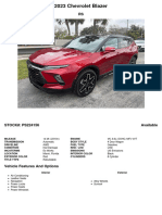 2023 Chevrolet Blazer 