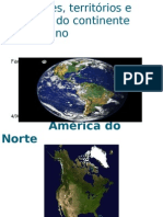 Os países e capitais da América