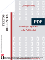 Libro Psic Aplicada A La Publicidad de Dauder