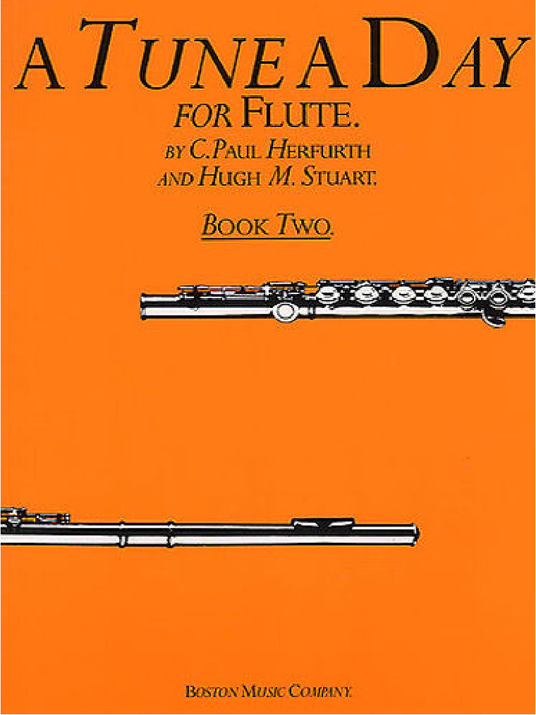 A Tune A Day For Flute Book 2 | PDF