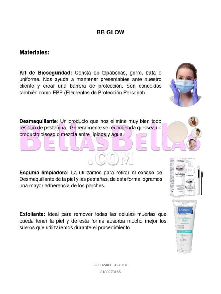 Teoria Completa BB Glow | PDF