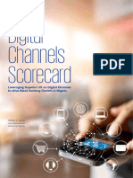 Nigeria Digital Channel Scorecard