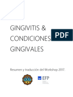 Guía Diagnóstico Periodontal - Gingivitis y Cond Gingivales