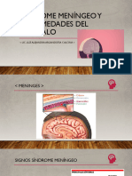 Síndrome Meníngeo y Enfermedades Del Encéfalo