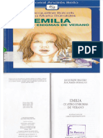 Emilia Cuatro Enigmas de Verano