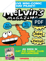Melvin's Magazine Comic