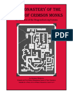 The Monastery of The Crimson Monks (4-8C L5-9)