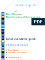 Direct Indirect Speechppt2