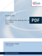 Infineon-AP56003 ADC Analog Aspects-AN-v01 00-EN