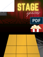 Stage Directions and Stage Spaces