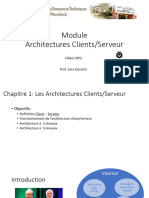 Chapitre1 Cours Architecture Client Serveur
