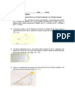 Avaliaçao Relaçoes Trigonometricas