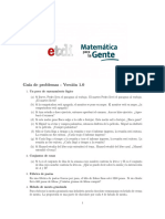 Guía de Problemas - MPLA - V1.0
