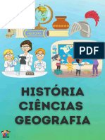 Ciências, História e Geográfia - Reduzida