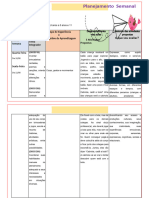 Plano Semanal Periodo 09 de Setembro 02