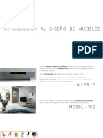 Tema 1. Aspectos Fundamentales de Los Muebles