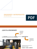 Tema 2. Ergonomia y Antropometría