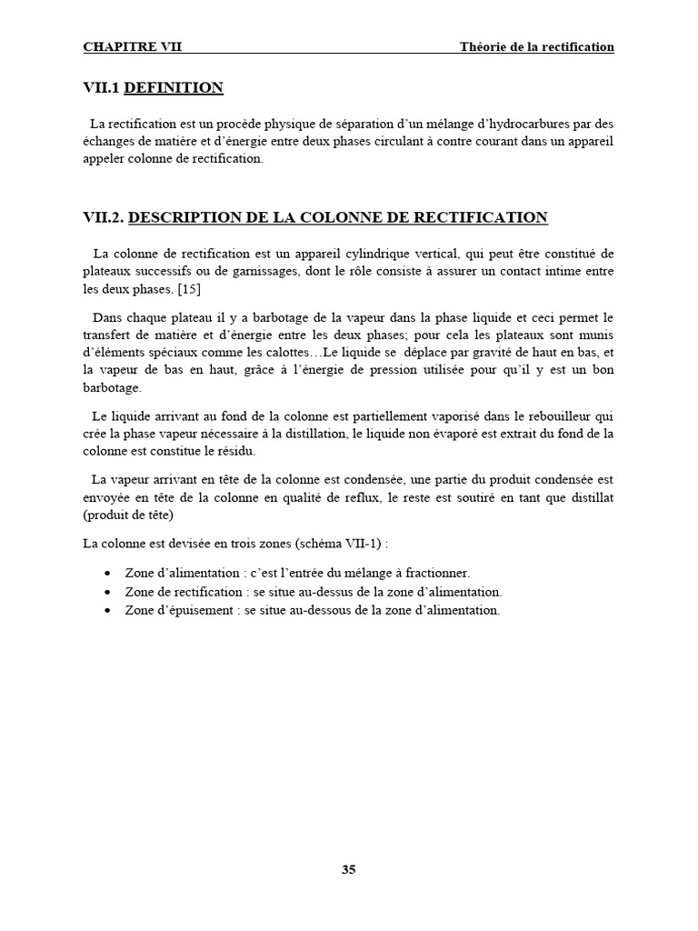 7 Théorie de La Rectification | PDF