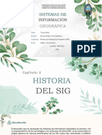 Historia Del SIG