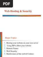 Web Hosting Security