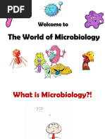 Microbiology Lecture 1