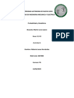 Actividad 2 - Probabilidad y Estadistica