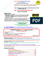 1tarif Permis B Code Conduite