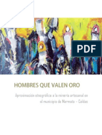 Hombres Que Valen Oro - Didier Riveros Cajamarca