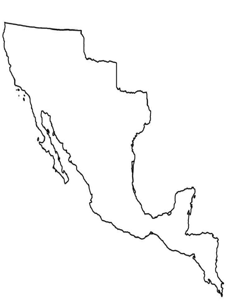 Mapa mexico antiguo pdf