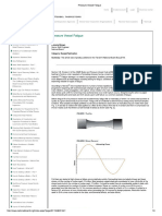 Pressure Vessel Fatigue