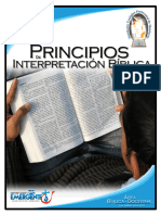 B-103 Principios de Interpretación Bíblica