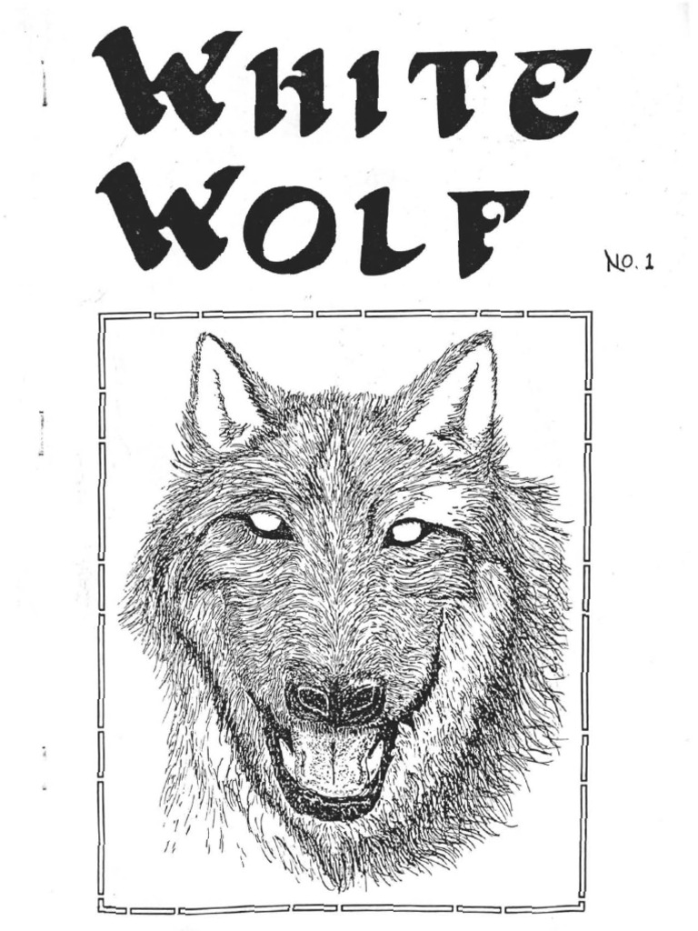 White Wolf Magazine 01 | Download Free PDF | Sword | Magician (Fantasy)