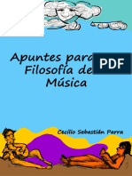 Apuntes para Una Filosofía de La Música - Cecilio Parra