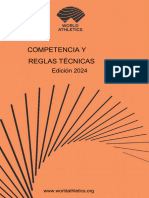 Competition and Technical Rules - 2024 Edition - Esp
