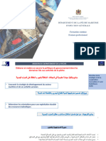 Département de La Pêche Maritime Inspection Générale: Formation Continue Examen Professionnel
