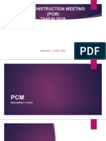 PCM Presentation