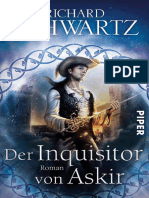 Schwartz, Richard - Der Inquisitor Von Askir - Roman