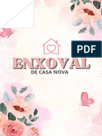 Lista de Enxoval de Casa Nova