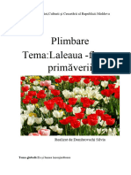 Plimbarea Laleaua