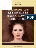 MO Voluminous+Hair+Effortless+Hair+Growth+Guidebook Ebook