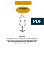 Pociciones Anatomicas (Para Imprimir