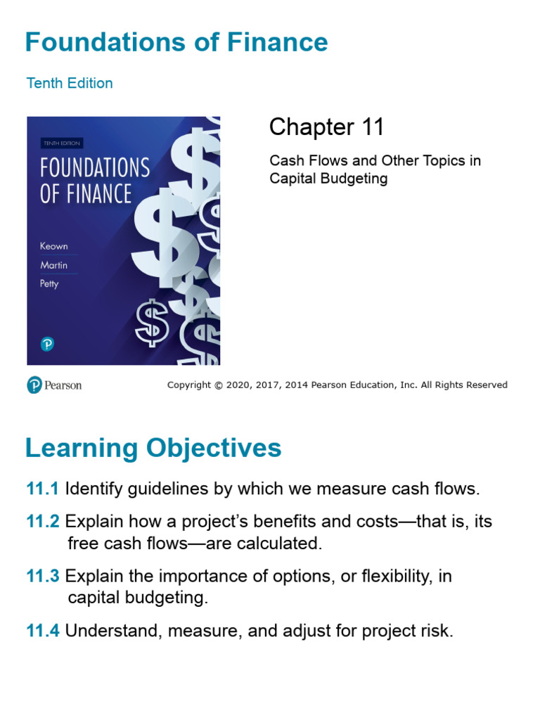 Fin500 PPT CH11 | PDF | Career & Growth | Finance & Money Management