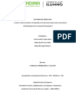 ESTUDIO DE MERCADO - Formulación y Evaluación de Proyectos